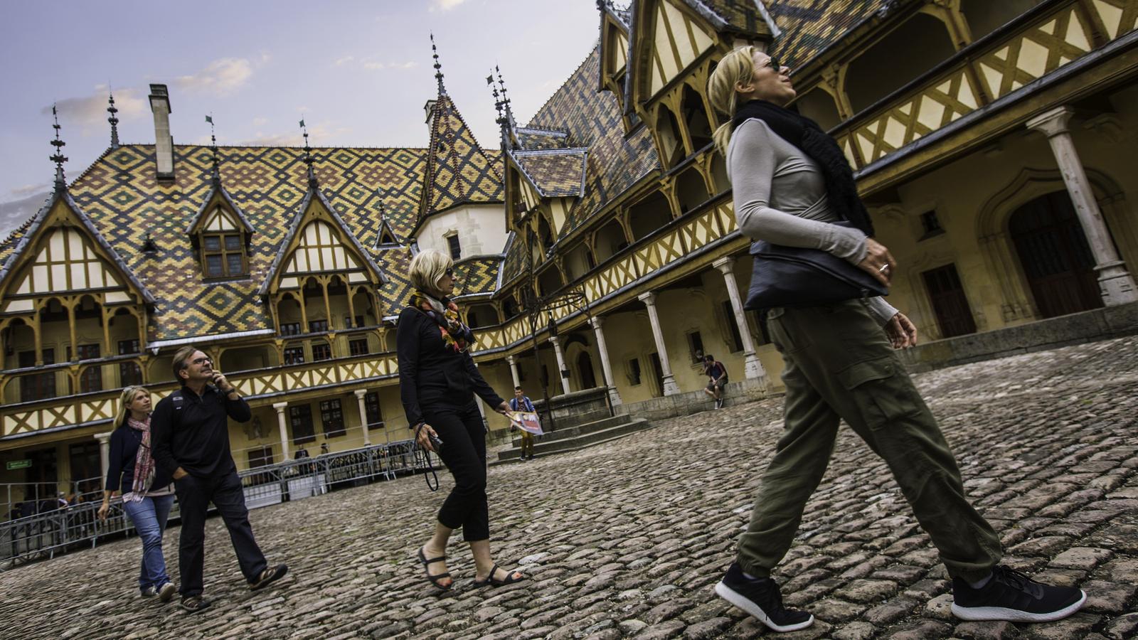Walking the Vineyards of Burgundy