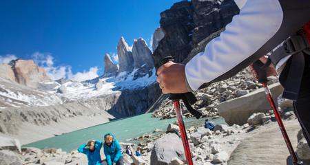 Torres del Paine - The W Trek with Santiago