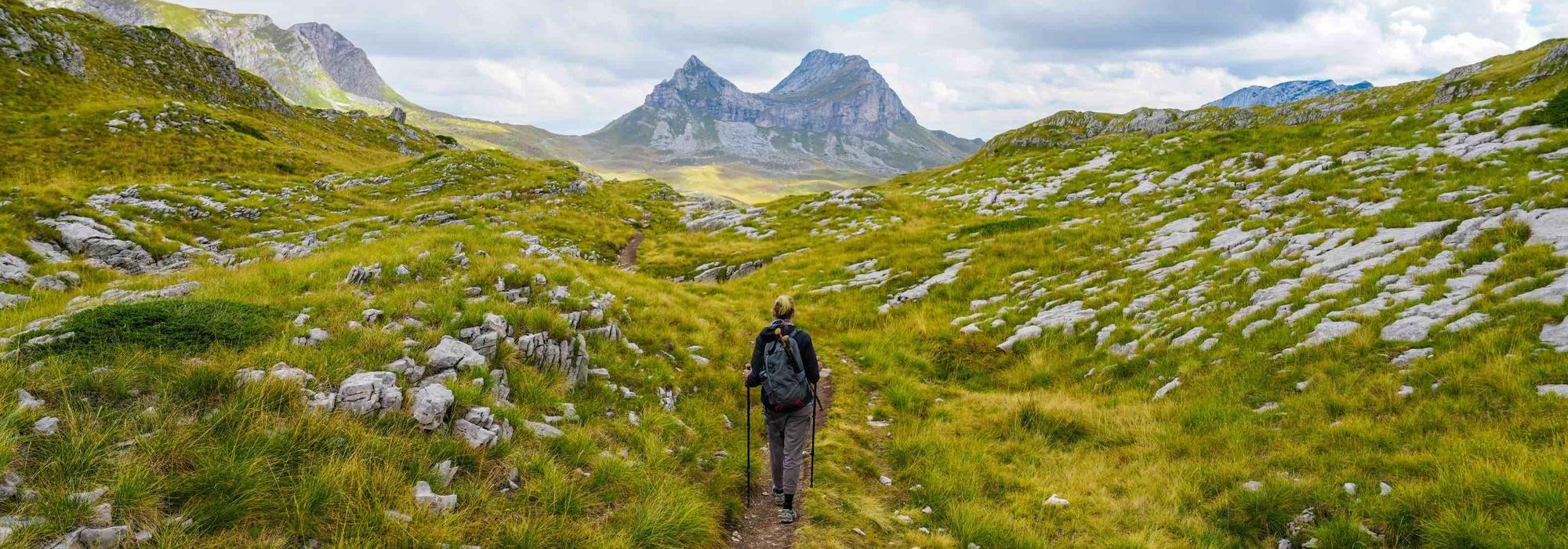 Hiking Albania, Kosovo and Montenegro combines dramatic mountain scenery, cultural discoveries and the active escape I crave
