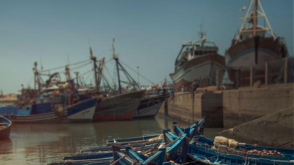 Perched on Morocco’s Atlantic coast, the blue and white-washed coastal village of Essaouira has forever welcomed artists and artisans.