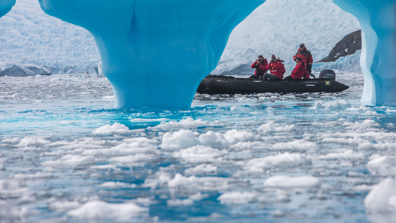 Spirit of Shackleton in Antarctica, Antarctica | G Adventures