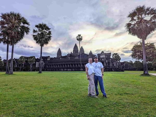 From hopping across European cities to expanding their palette in Southeast Asia, one couple reveals how travelling has built their shared life across a dozen countries