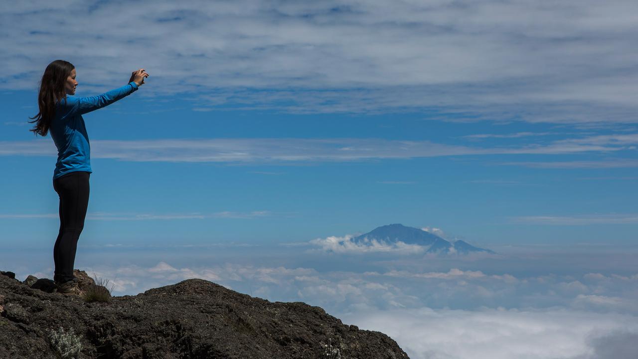 Join G Adventures traveller and soon-to-be newlywed Sarah Manion as she ascends to the fabled âroof of Africa.â