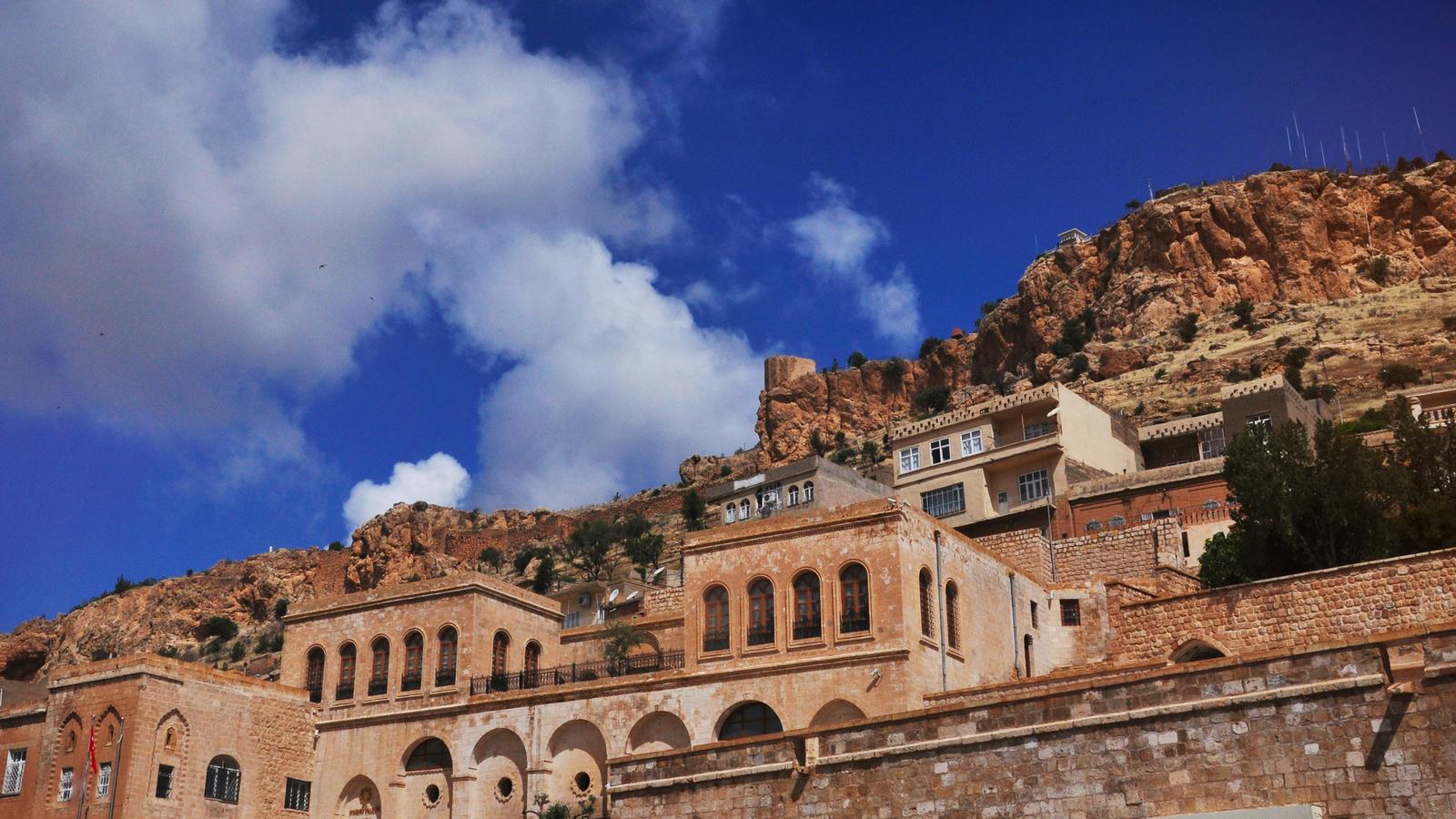 Mardin monastery in Turkey