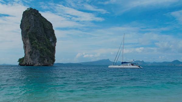 Scrolling through these Instagram pics of sailing through southern Thailand is almost as relaxing as being there. Well, maybe not, but we sure hope they inspire you to check out this beautiful part of the world.
