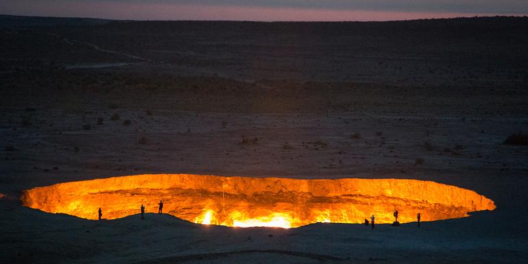 Das Beste von Usbekistan und Turkmenistan