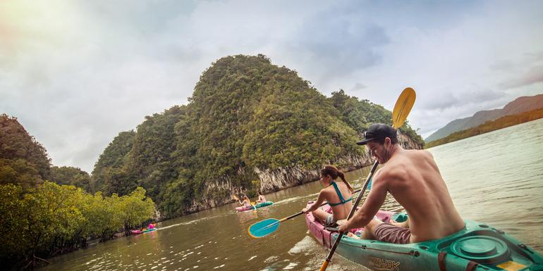 Thailand Hike, Bike & Kayak