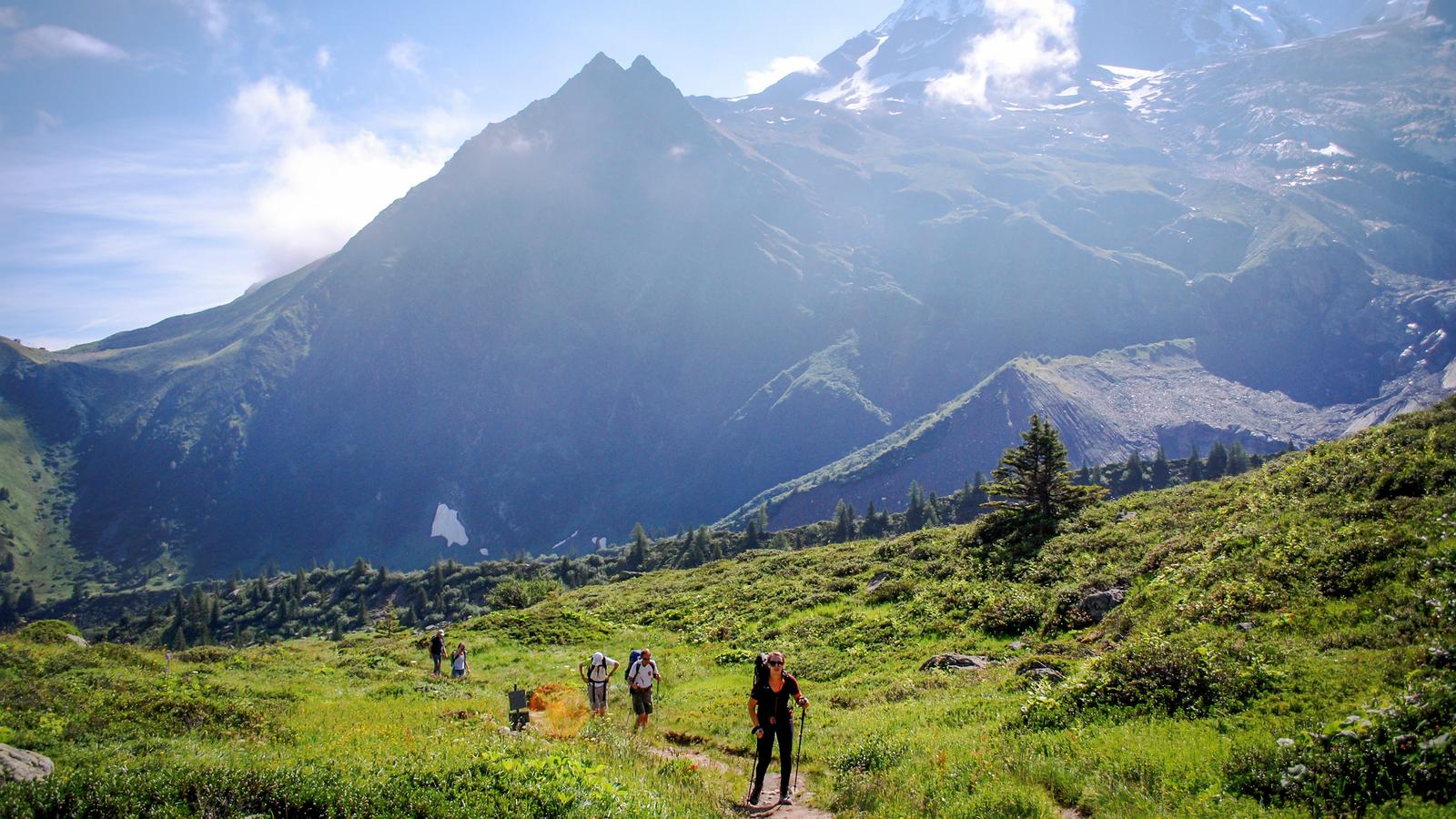 alps hiking tours