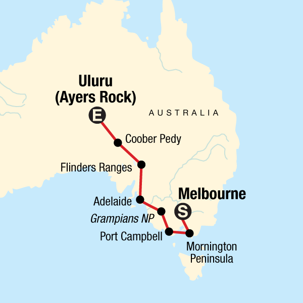 melbourne outback uluru adventure in australia australia
