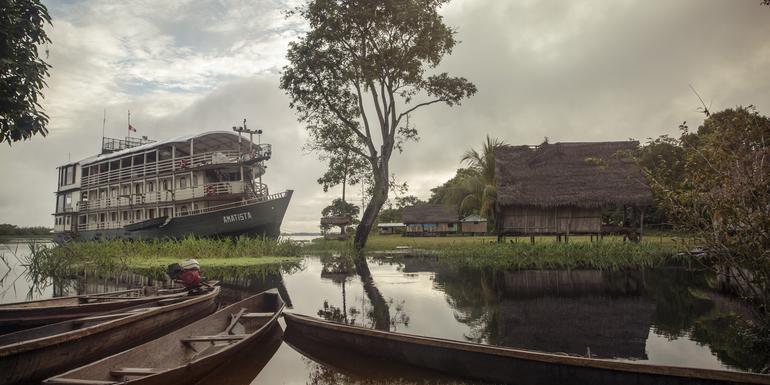 Amazon Riverboat Adventure In Depth