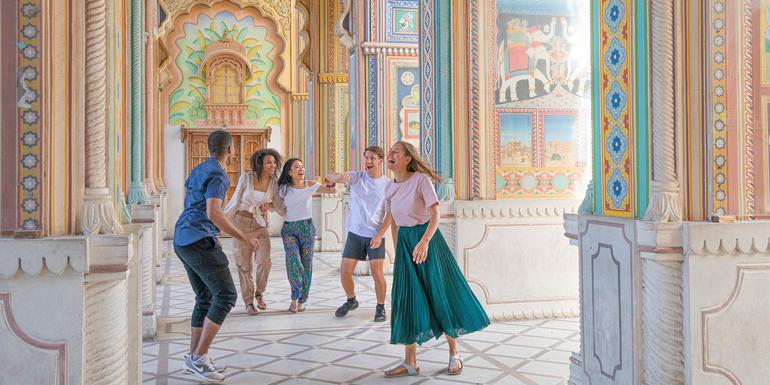 Rajasthan: Laneways & Local Villages tourhub | G Adventures | Rajasthan: Laneways & Local Villages