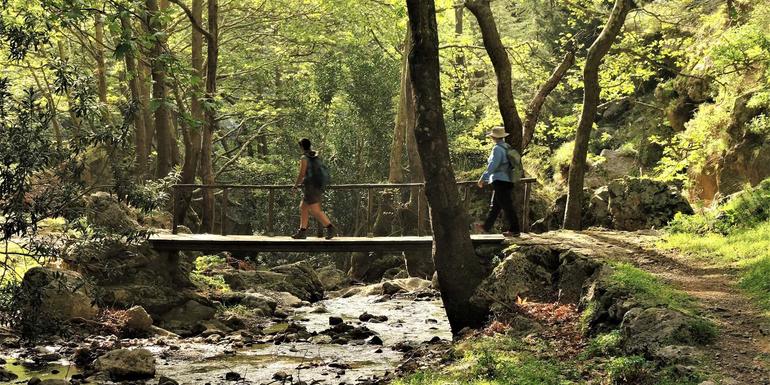 Hiking Crete: Gorges & Coastal Walks tourhub | G Adventures | Hiking Crete: Gorges & Coastal Walks