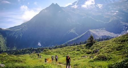 Trekking Mont Blanc