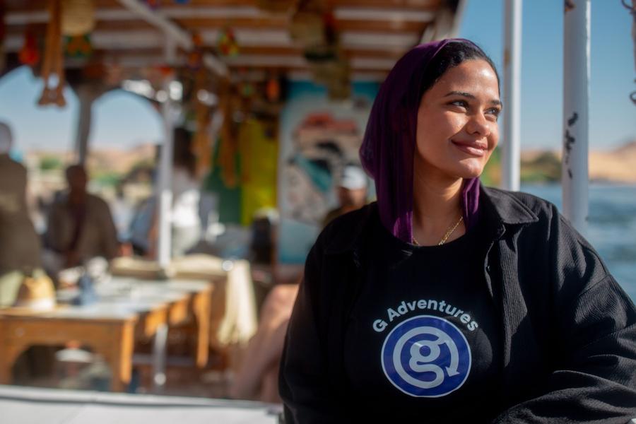 Meet the woman reshaping our Egypt tours with purpose, empowerment and community impact