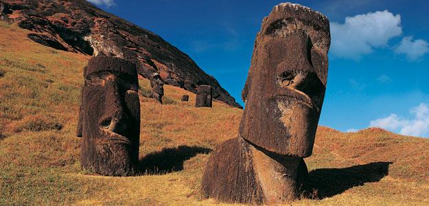 Easter Island Famous Seals in Chile 