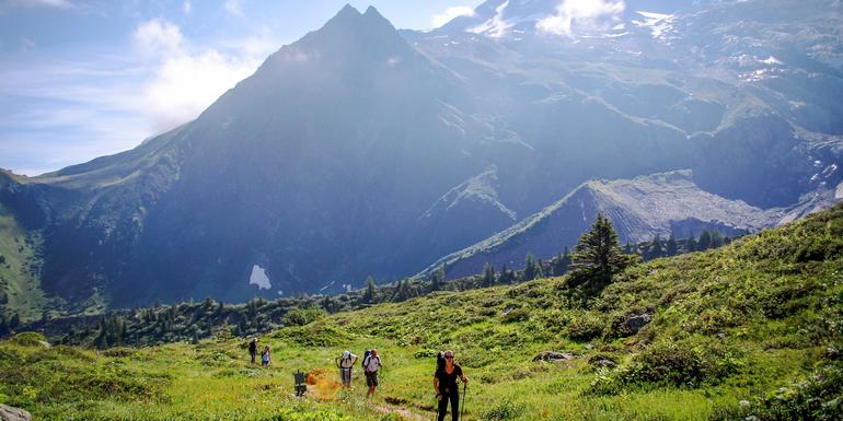 Trekking Mont Blanc