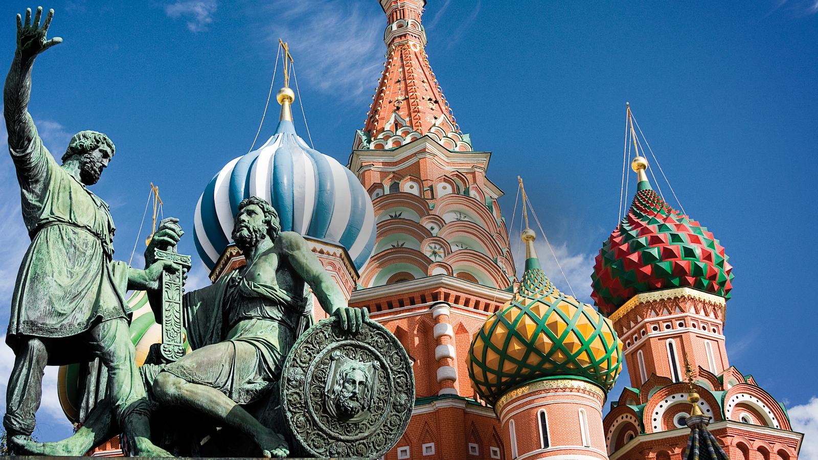 St. Basils Cathedral in Moscow