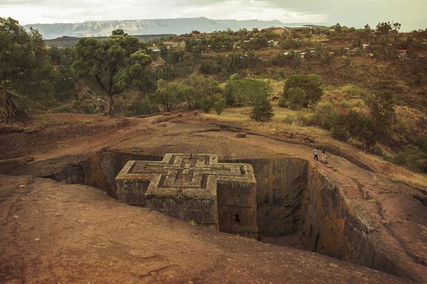 Ethiopia's rock-hewn churches are a remarkable testament to one of the oldest Christian traditions in the world
