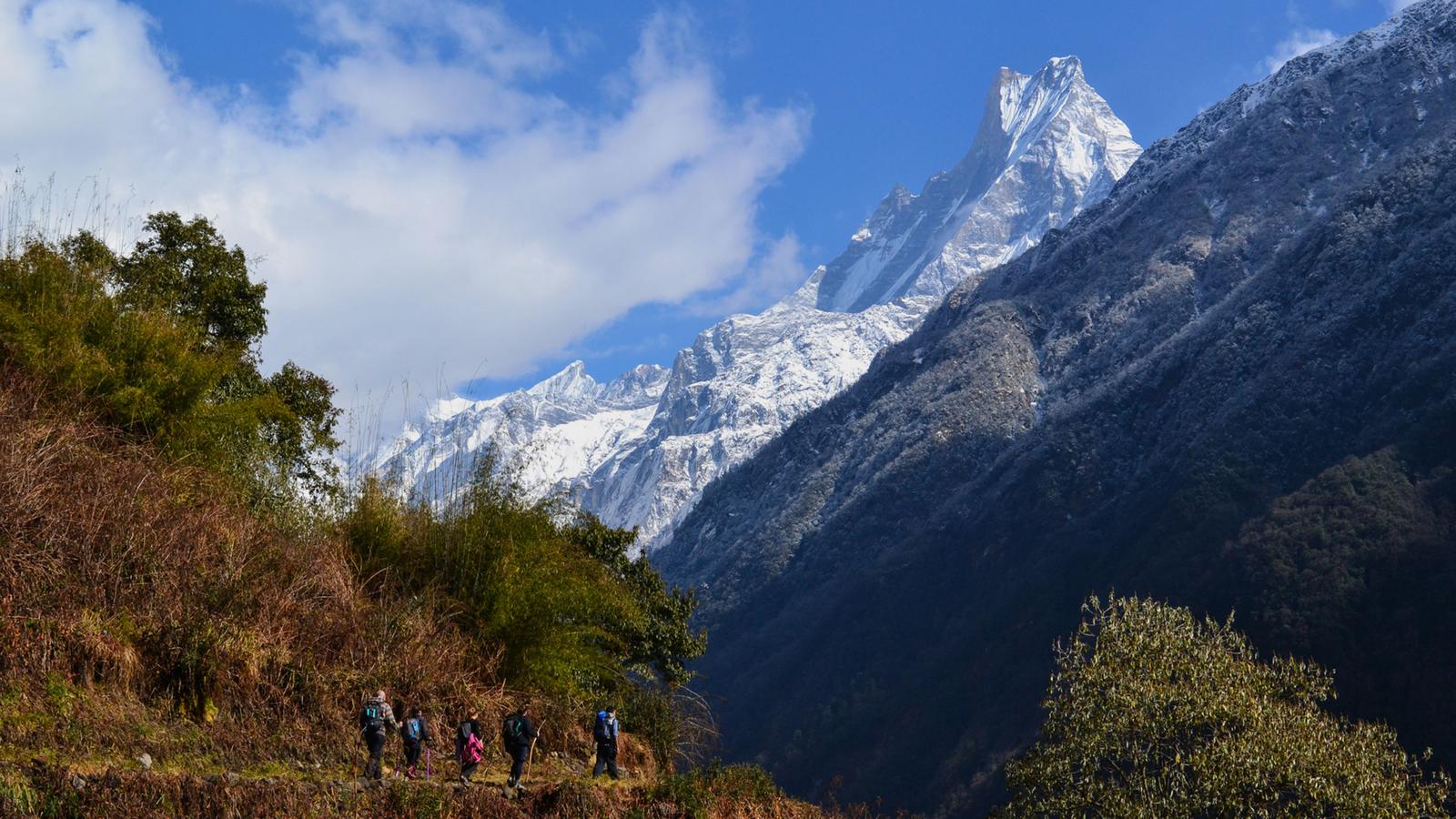 Image result for Annapurna circuit trekking