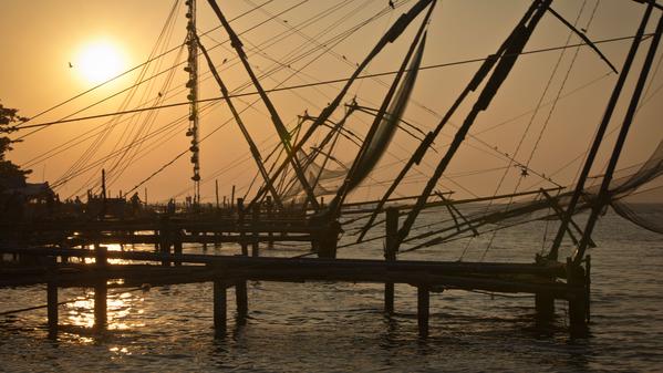 Get caught up in the hypnotic dance of these nets and see why it’s become a major tourist attraction in Southern India.