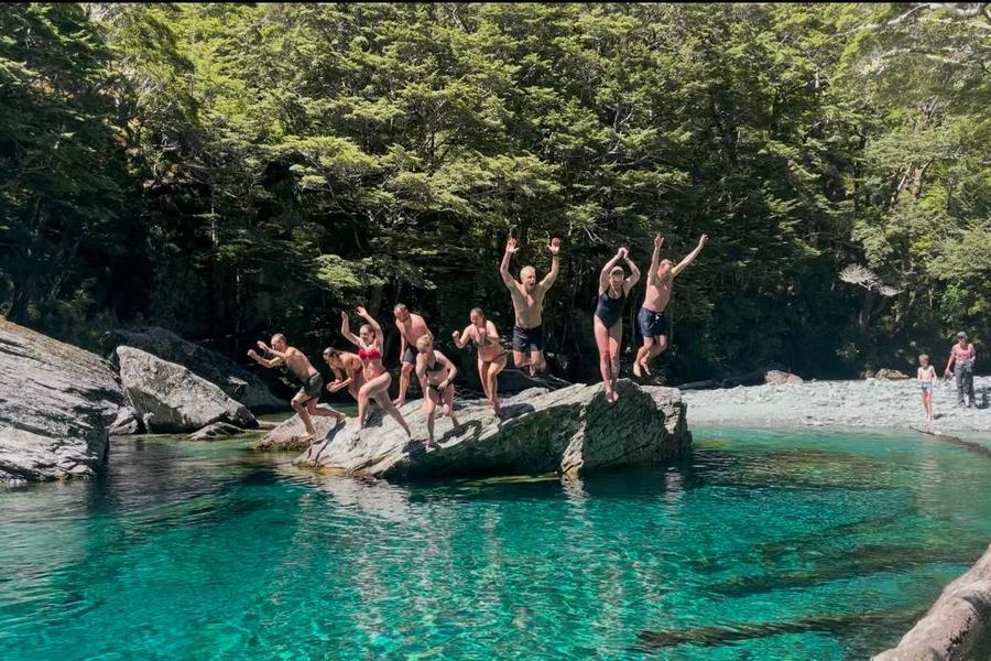 Here’s how CEO Tom Leonard prepares for New Zealand’s landscapes and climates over 22 days of hiking, cycling and exploring across the country