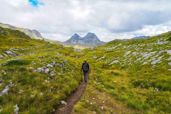 Hiking Albania, Kosovo and Montenegro combines dramatic mountain scenery, cultural discoveries and the active escape I crave