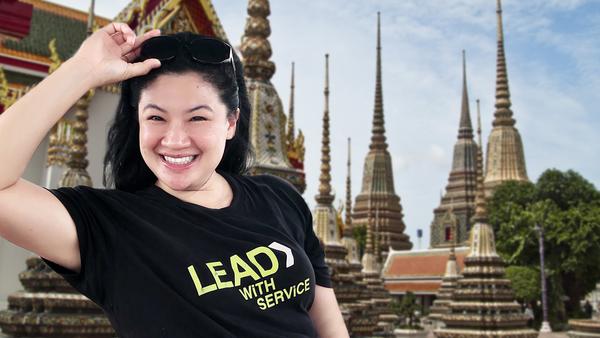 Just because we aren’t travelling as much as we’d like to right now, doesn’t mean we can’t experience our big, beautiful world. Join one of our guides for a virtual tour of Thailand!