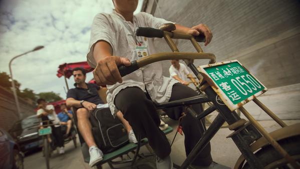 It's just a regular day here in China. Or is it?