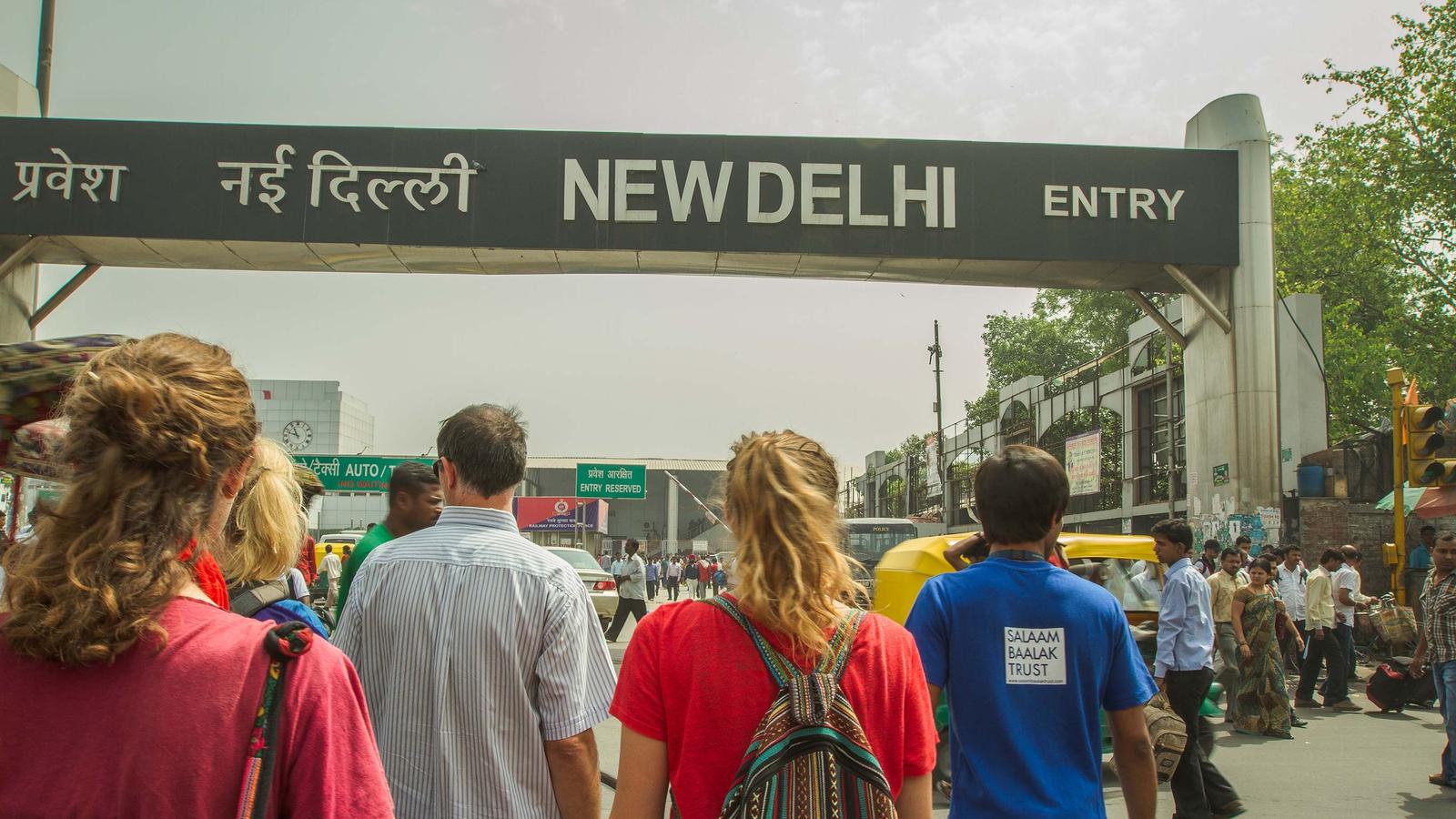 Delhi Day Tour: In Gandhi's Footsteps (half day)
