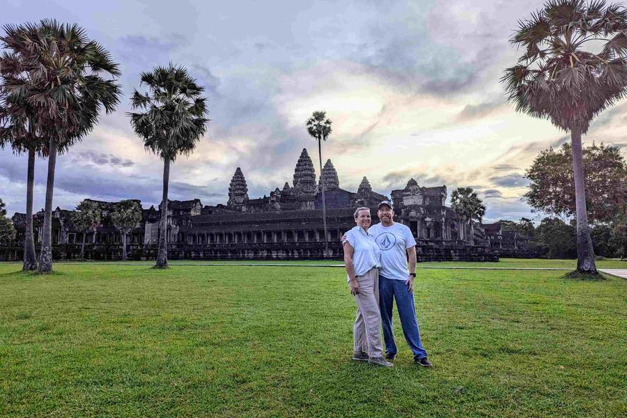 From hopping across European cities to expanding their palette in Southeast Asia, one couple reveals how travelling has built their shared life across a dozen countries
