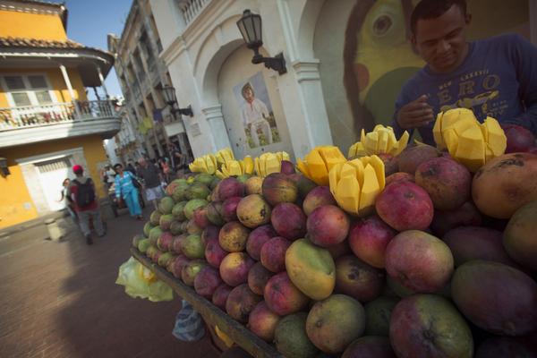 Sensational snacks and marvellous meals in the Colombian capital