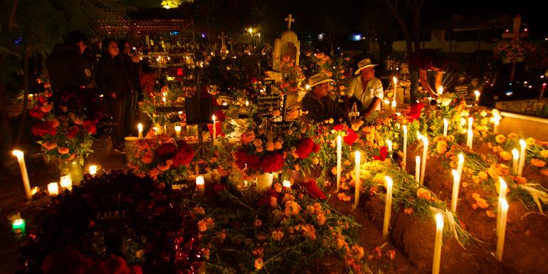 Mexico's Day of the Dead in Oaxaca