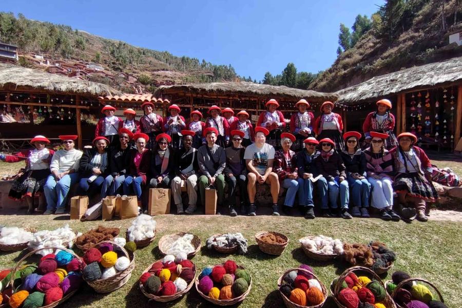 I went to Peru expecting a photo op at the Ccaccaccollo Women’s Weaving Co-op, but I left with a new understanding of responsible travel.