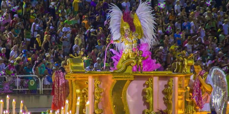 Rio Carnival: Sequins & the Sambadrome (Hostel Experience)