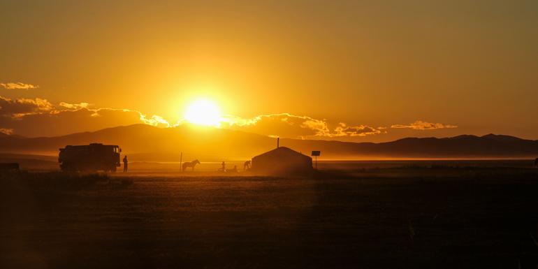 Journeys: Mongolei & Naadam-Fest