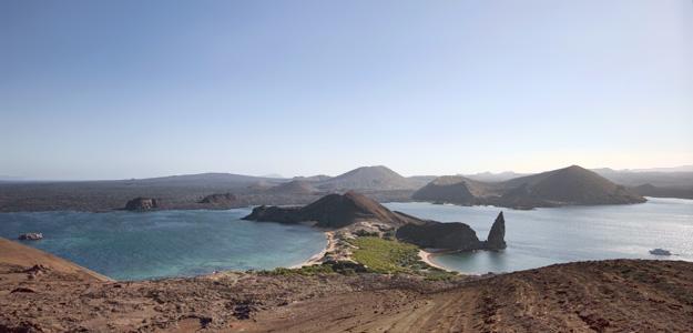 View of Galapagos Islands