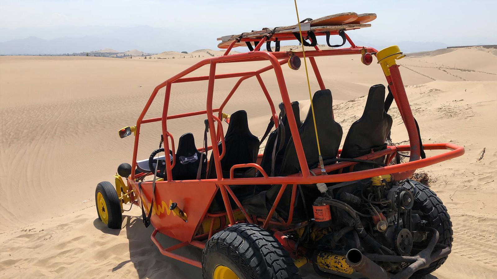 Dune buggy hot sale tour