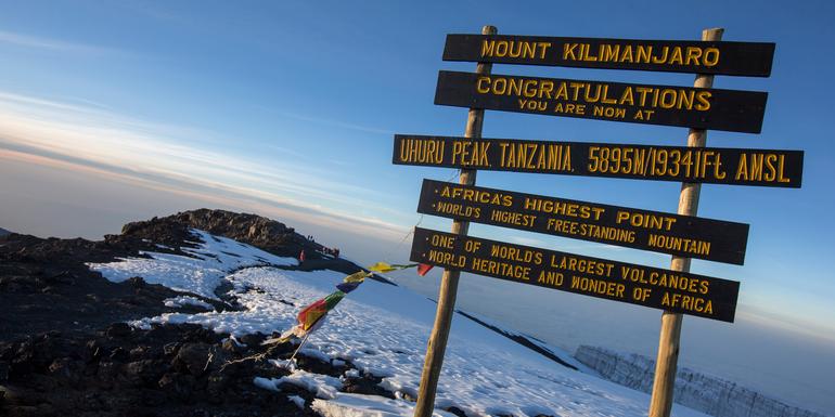 Kilimanjaro - Lemosho Route & Serengeti Adventure