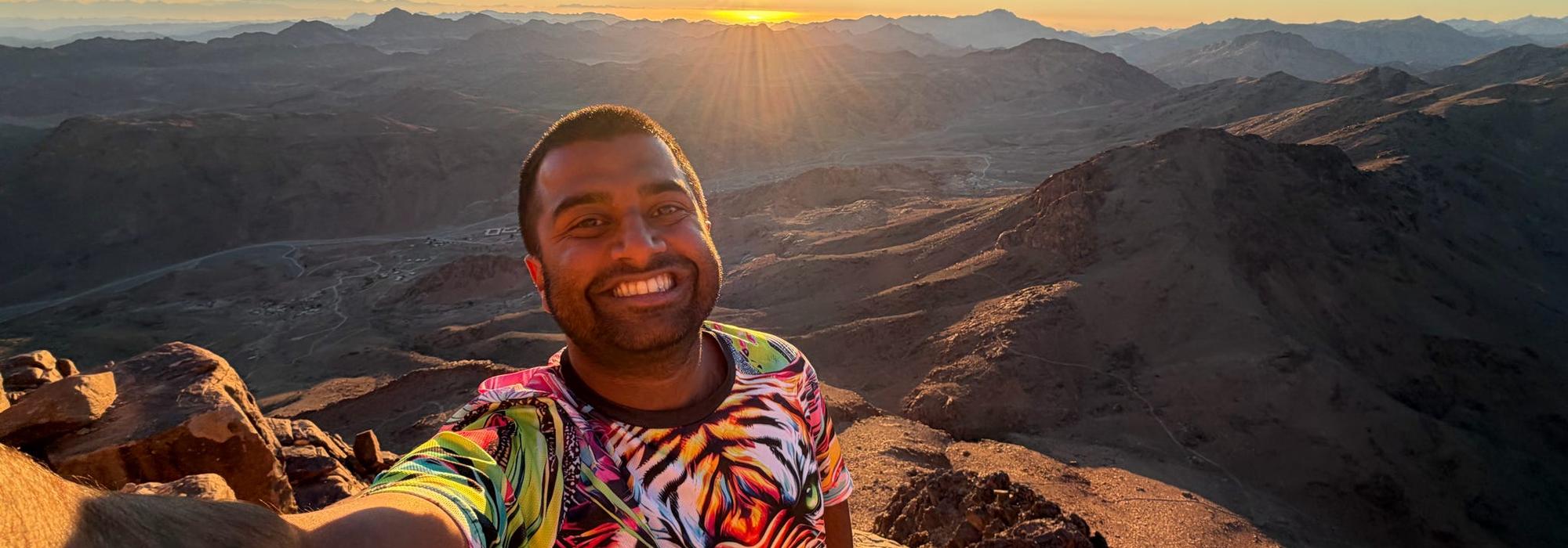 At 30-years-old, Ritesh Maharaj traded in his 9-5 for a gap year of travelling with G Adventures