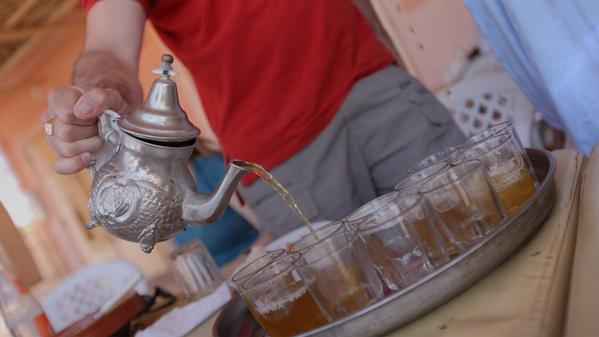 Nothing can begin in Morocco, it seems, until the tea is poured. Travel writer Shelley Seale explores this time-honoured tradition.