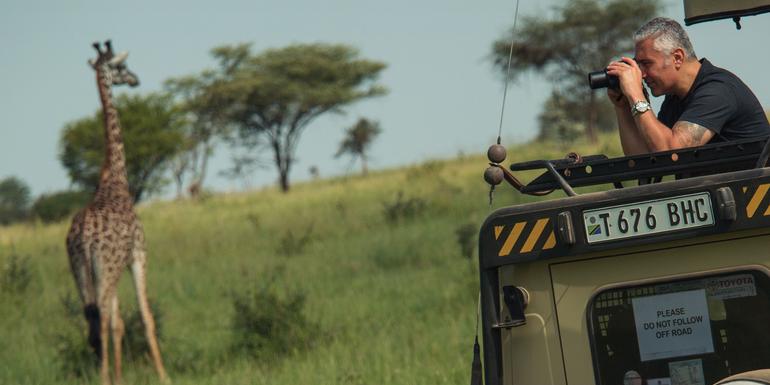 Journeys: Safari in Tansania