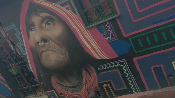 While Colombia is working hard to prove it’s changed, Bogotá’s artists are taking hold of aerosols, covering up its long-tarnished reputation, and attracting widespread international acclaim.
