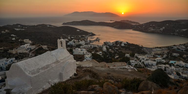 Sailing Greece - Santorini to Mykonos