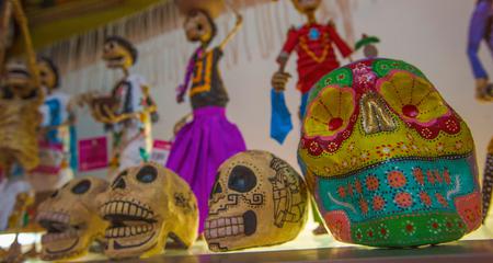 Upgraded Day of the Dead in Oaxaca