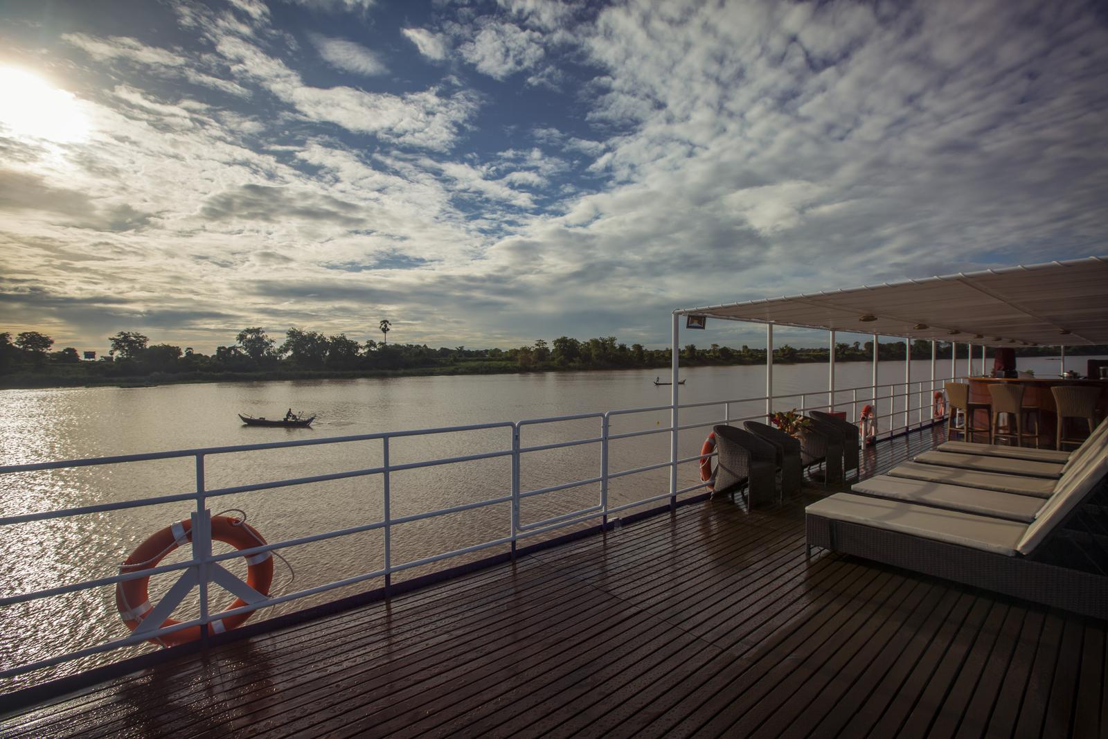 Mekong River Encompassed Ho Chi Minh City To Siem Reap - 