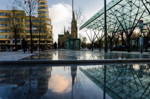 A walk around Brussels is like taking a stroll around the world.