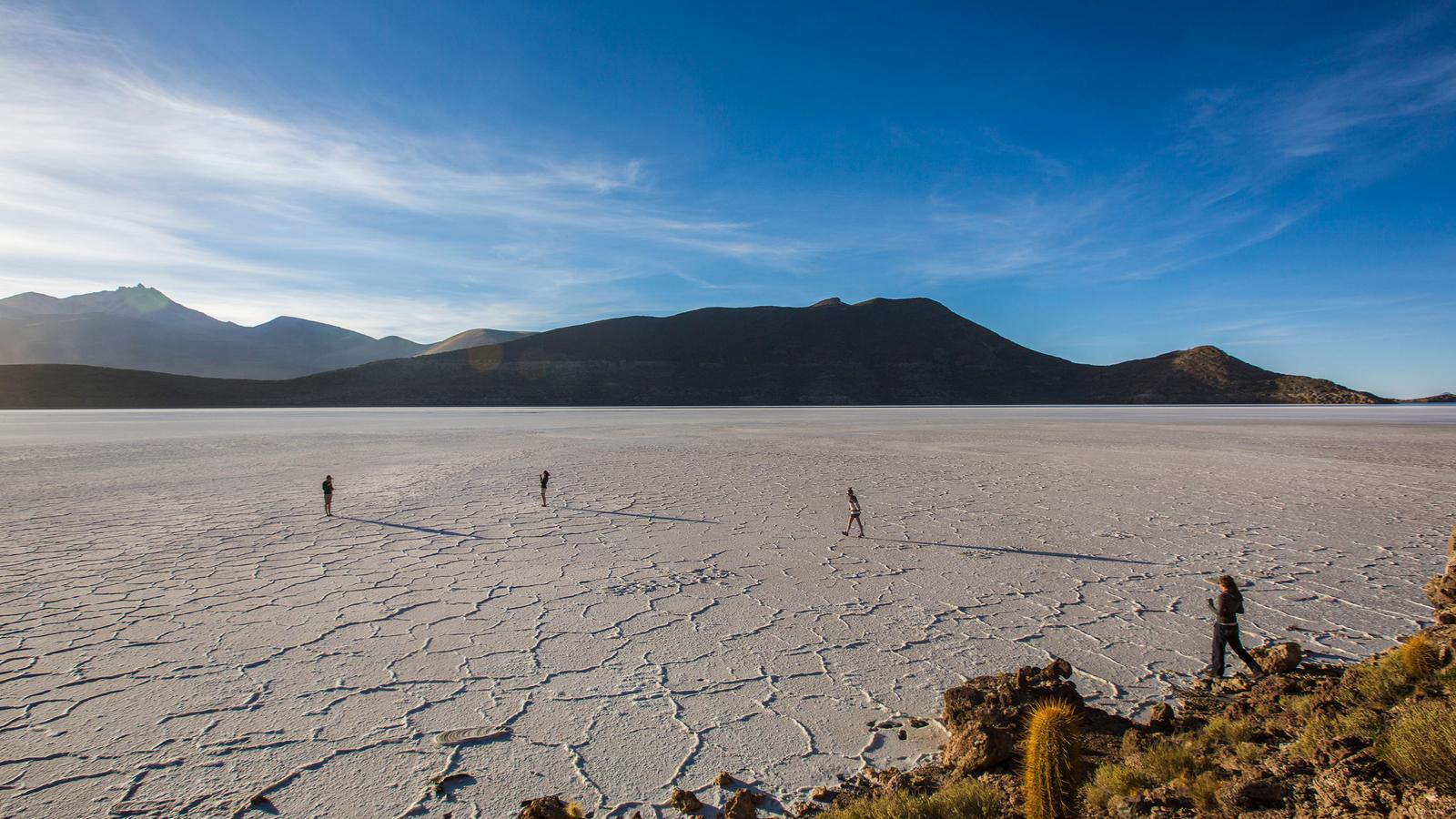 Bolivia Upgraded