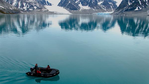 There's nothing more northern than the Arctic. And when you get that north, you get to see some of the most incredible things. Follow us as we head right into the middle of it all.
