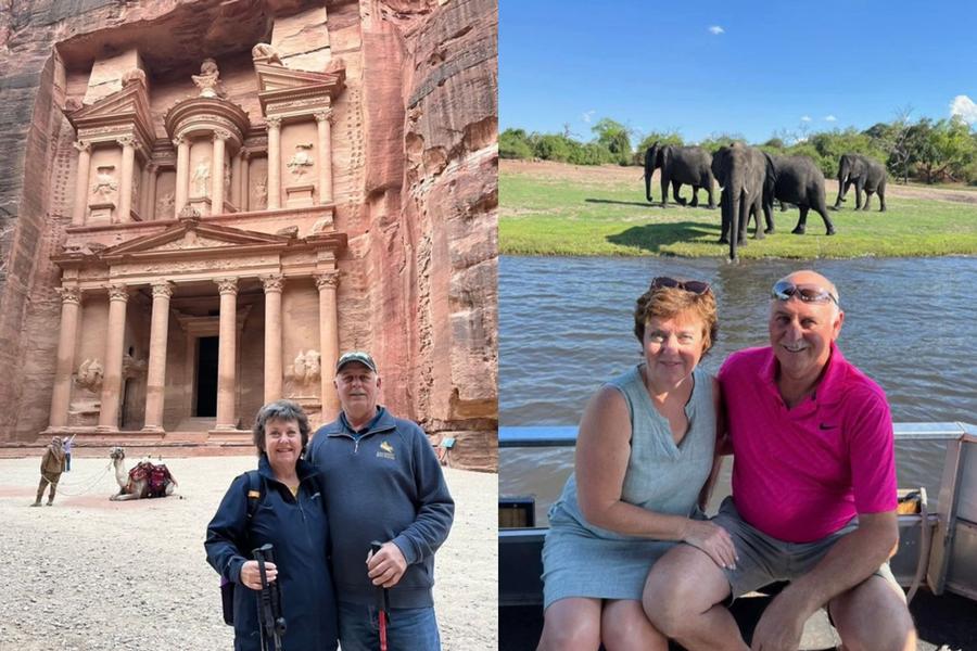 Over 19 G Adventures tours, this couple has built a global circle of friends and found a deeper, more meaningful way to see the world together