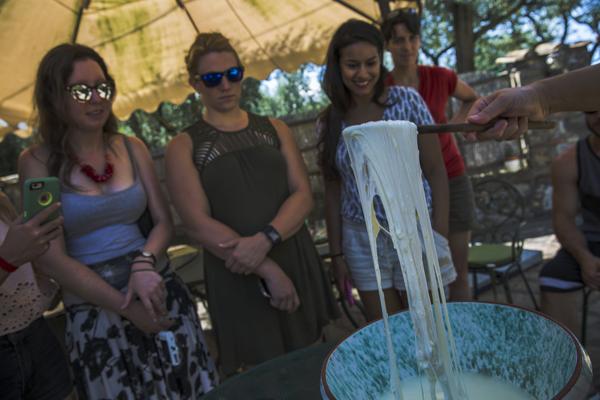 A step-by-step look at how the famous Italian cheese is made